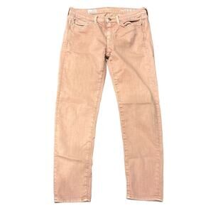 GAP Women's Boyfriend Jeans in Soft Pink
